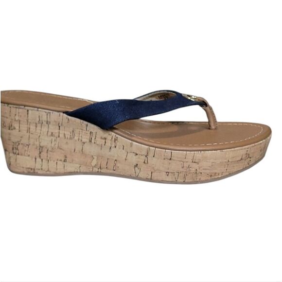 American Eagle Denim Wedge - Picture 4 of 8